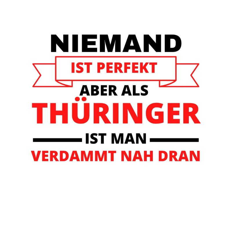 Thüringen Thüringer Bratwurst Bundesland Spruch