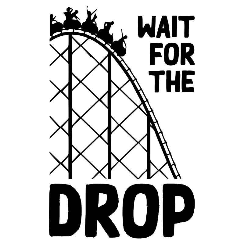 Wait For The Drop Roller Coaster