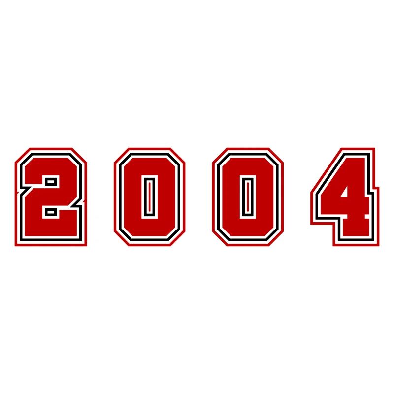 Numéro de l’année 2004