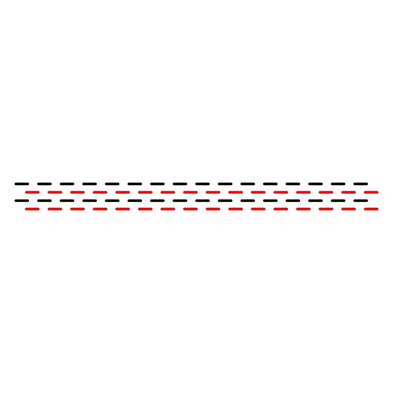 Line dashed