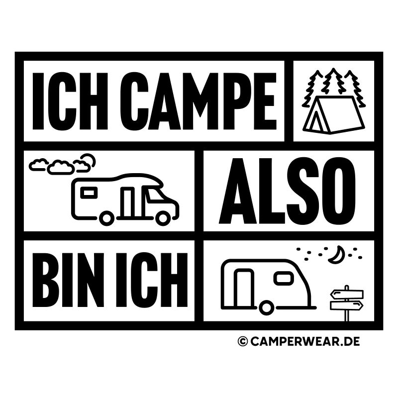 Ich campe also bin ich
