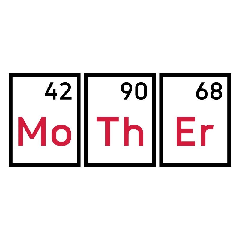 Mère (molybdène, thorium, erbium)