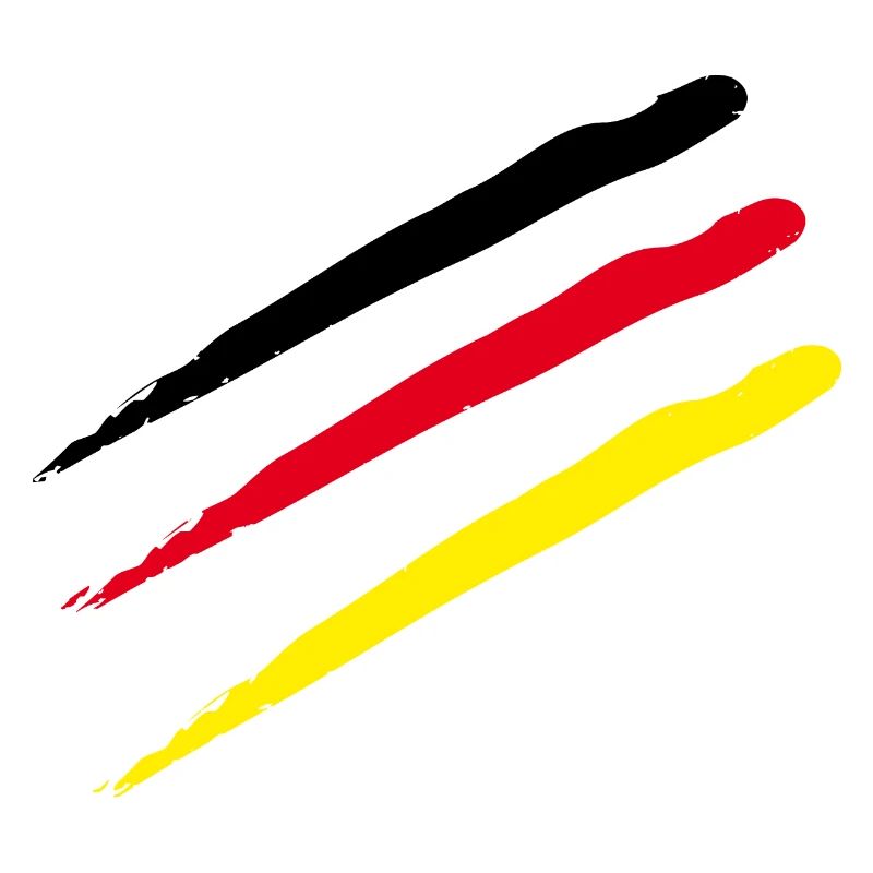 Germany Stripe Scratch Marks