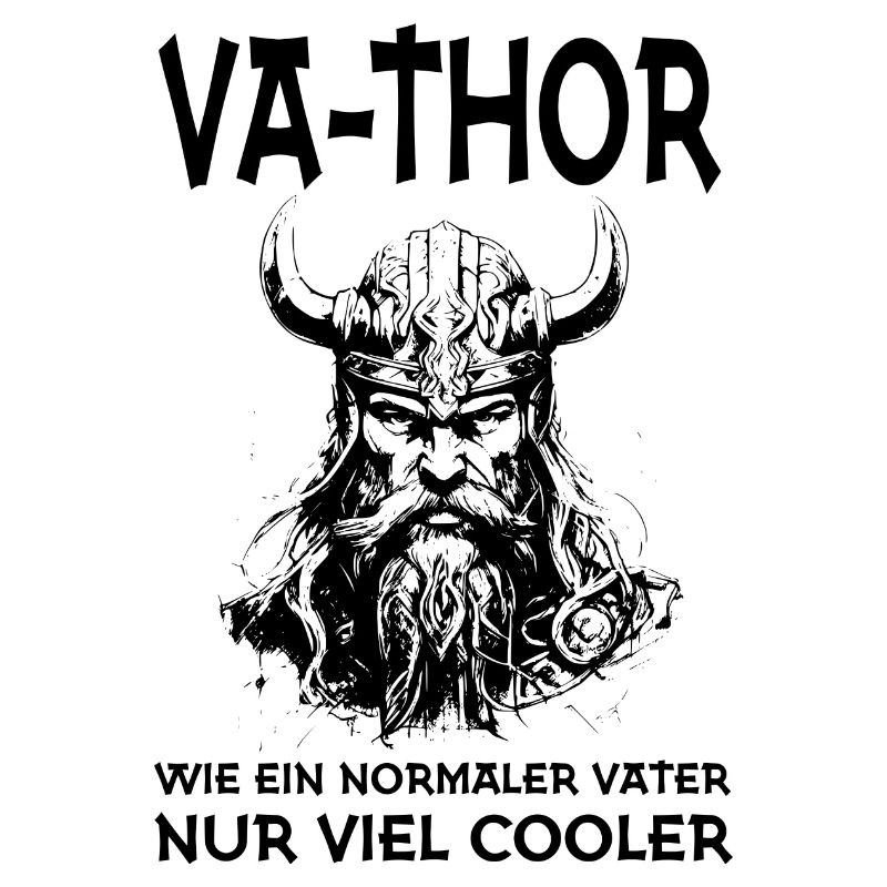 Wikinger Va Thor Vater