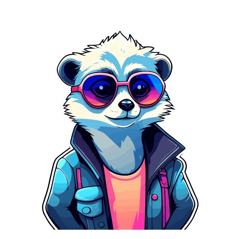 Dessin de suricate
