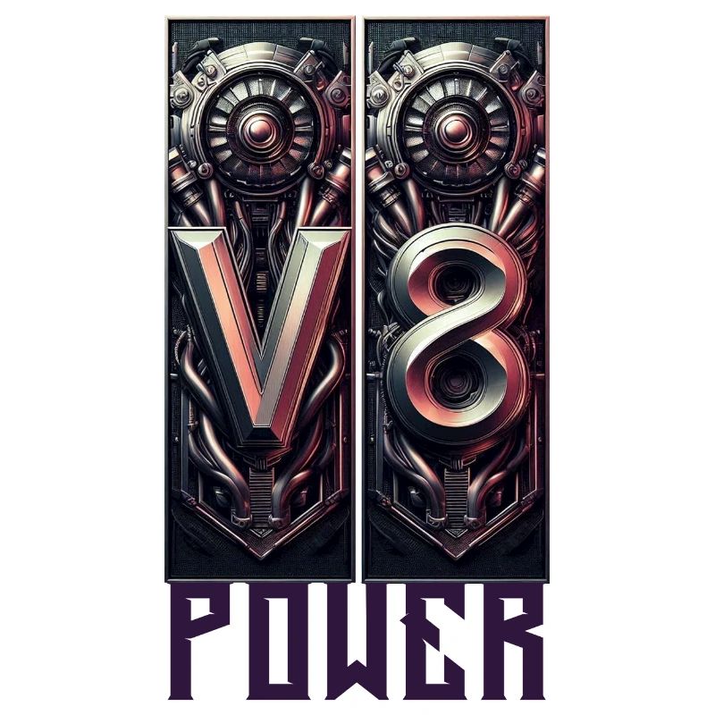 Puissance du V8