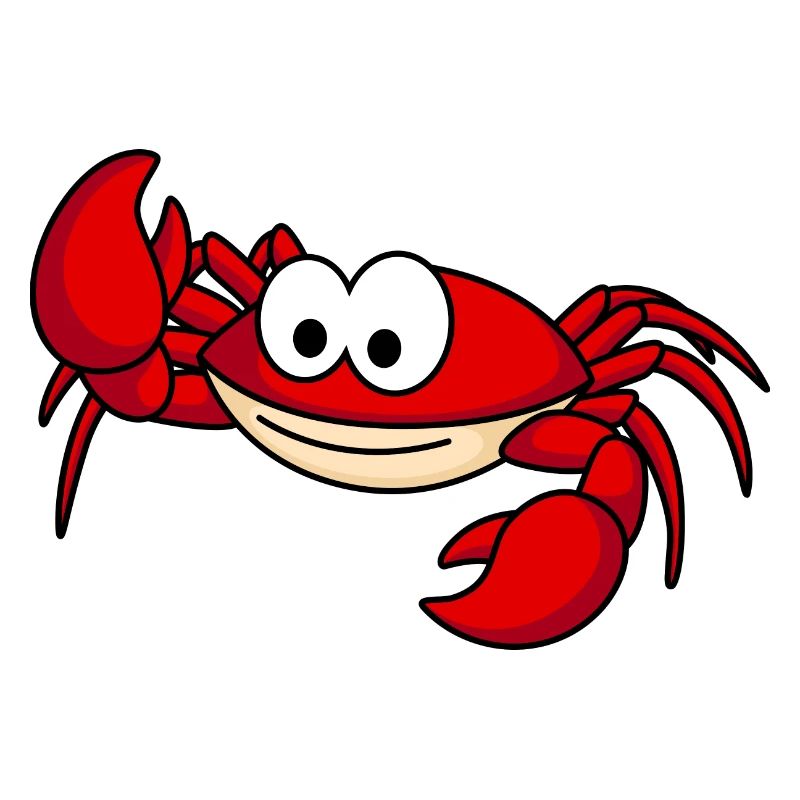 Crab Comic Animal