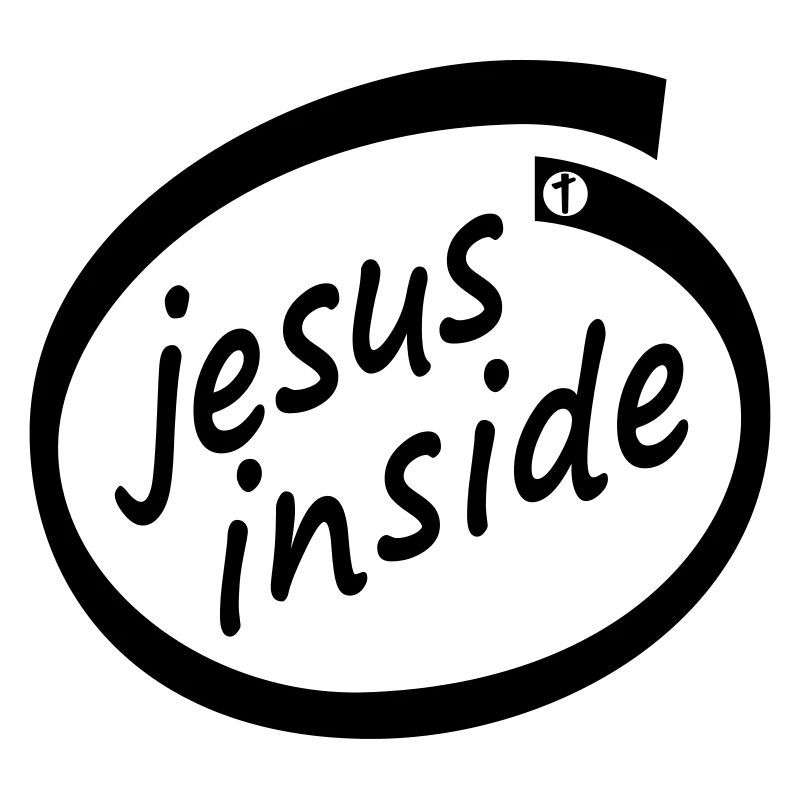 jesus inside - Nerd - Jesus4m3