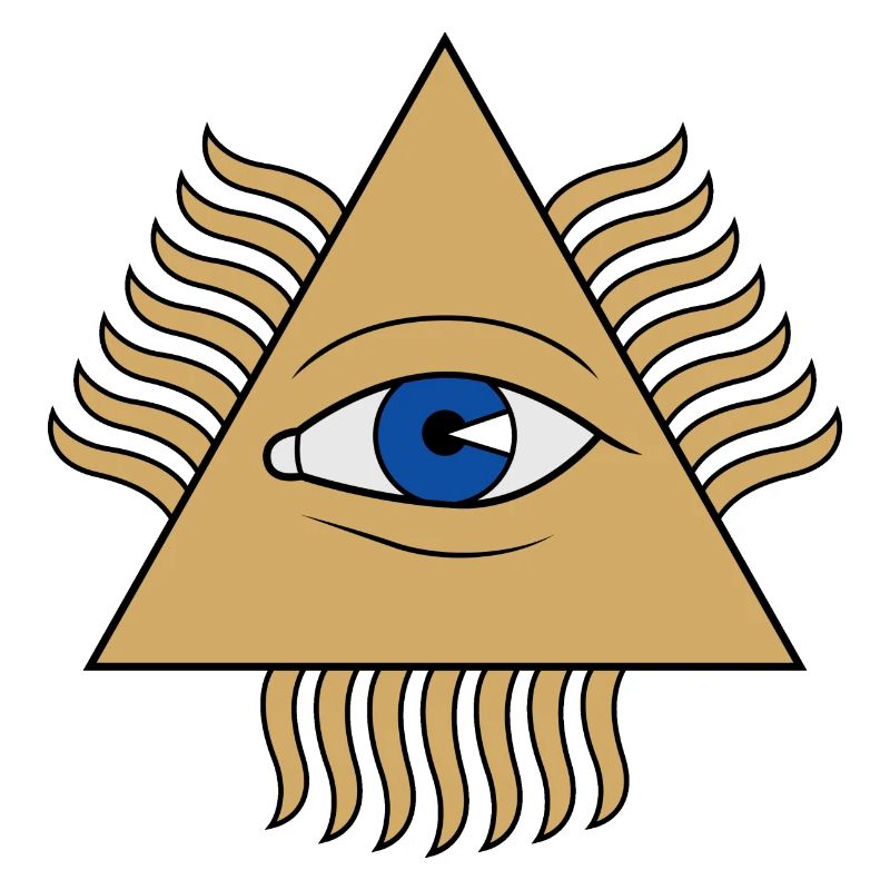 Auge Pyramide
