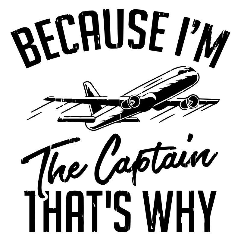 Because Dans The Captain Thats Why