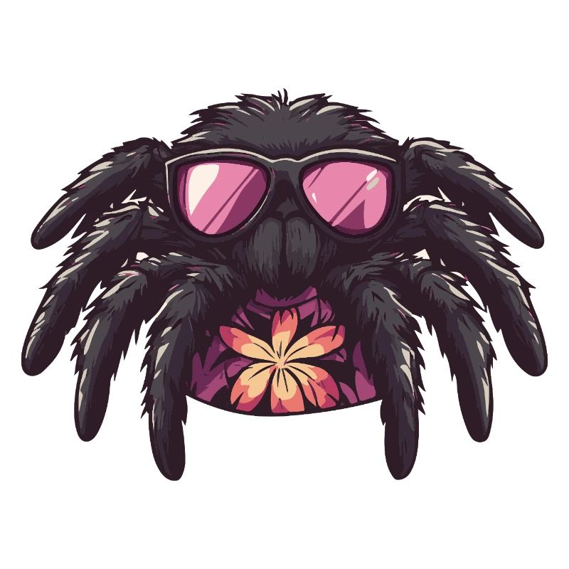 Tarantula Comic Holidays