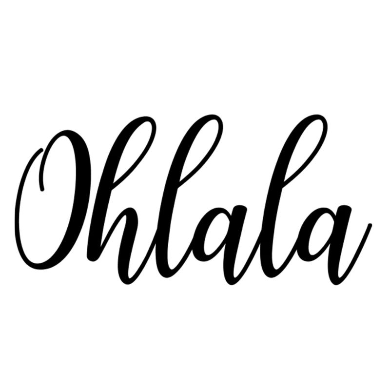 Ohlala lustige Sprüche Geschenkidee