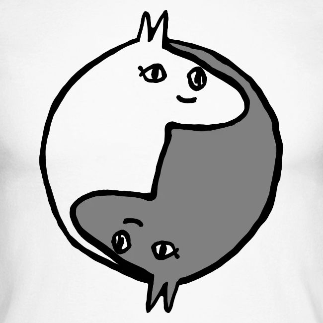 horsey yin yang