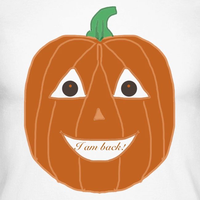 kürbis pumpkin i am back