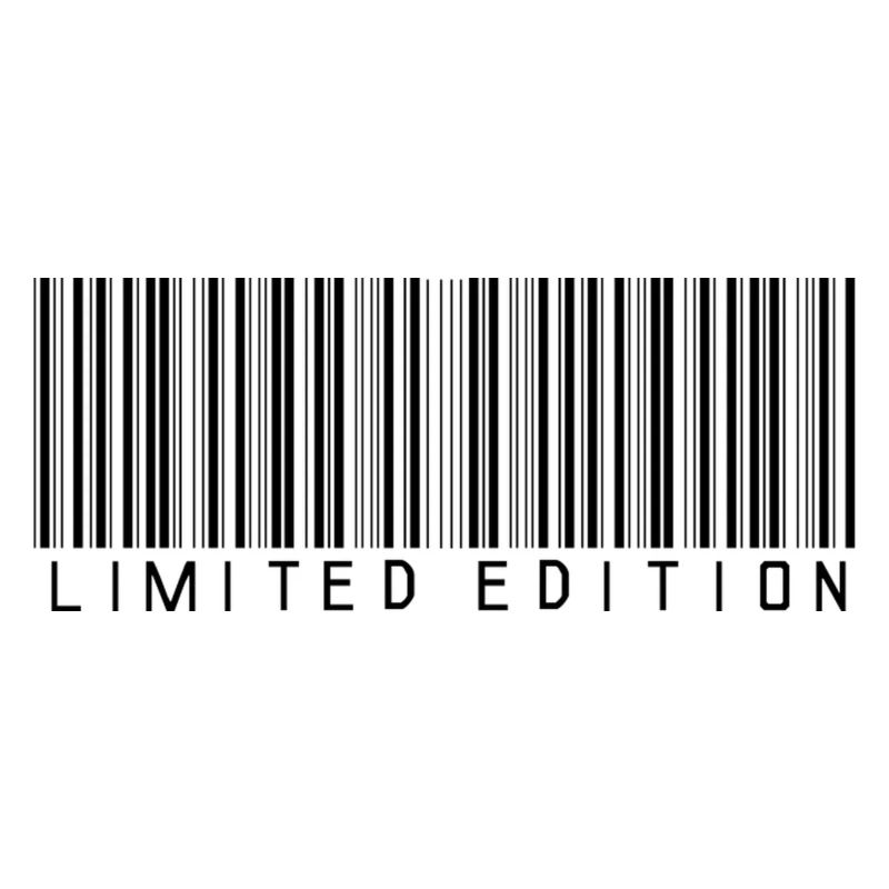 LIMITED EDITION - BARCODE - STRICHCODE - SCANNER
