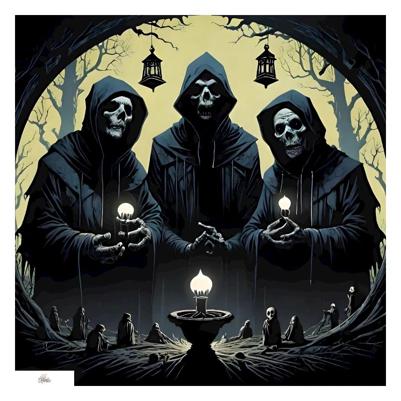 Horror cult friends