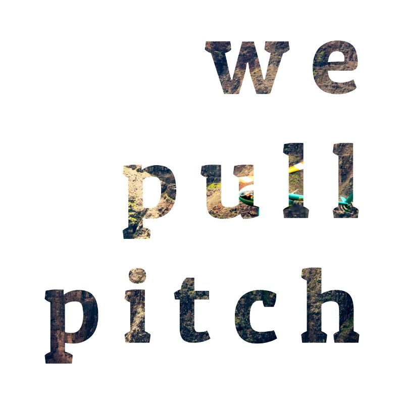 we pull pitch 1.0