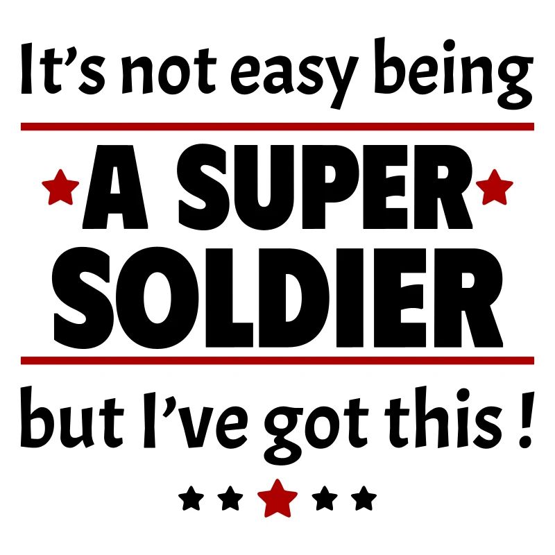 Es ist nicht einfach, ein Super-Soldat zu sein