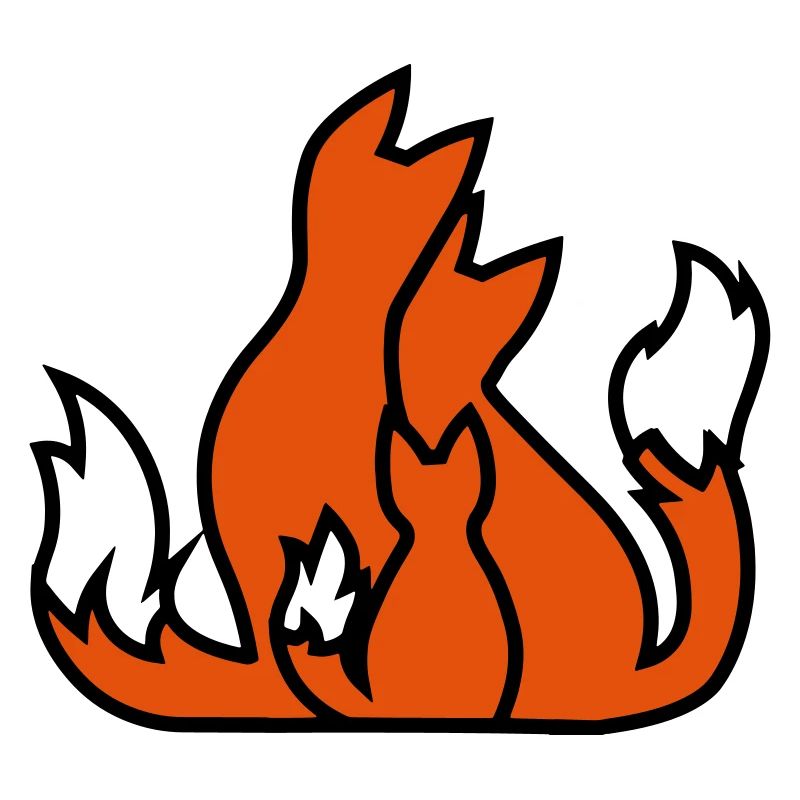 Fuchsfamilie fox family Geschenkidee gift idea