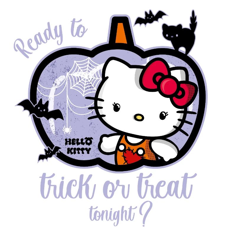 Hello Kitty Halloween Süßes Oder Saures
