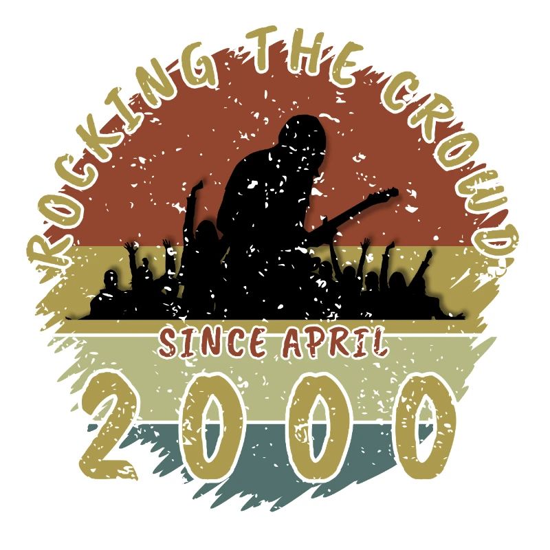 25. Geburtstag Rocking the crowd GIT 04/2000