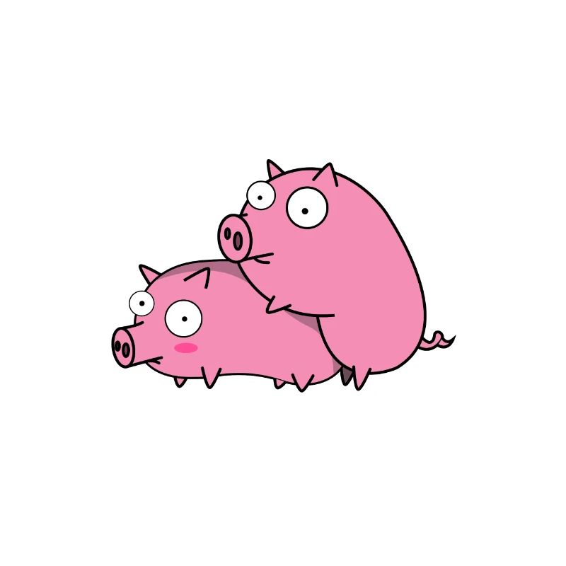 Making Bacon Bacon Bacon s’accouplement sexe cochon