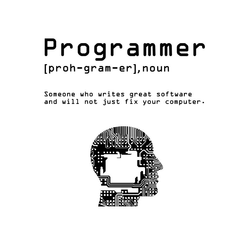 Programmer Shirt Nerd Computer Science Computer Idea
