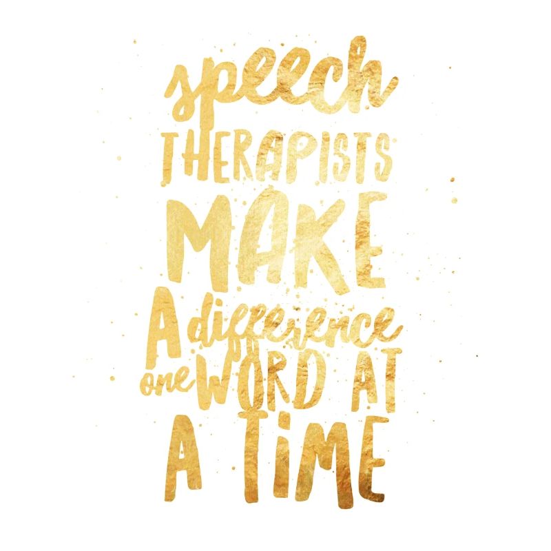 Speech Therapists Make A Difference