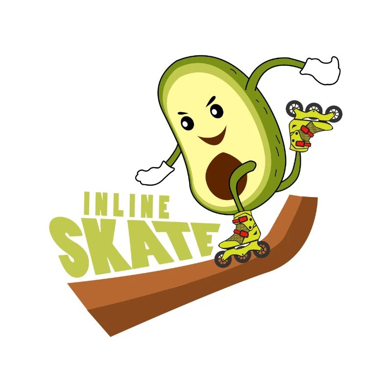 inline skates, inline skate shirt,