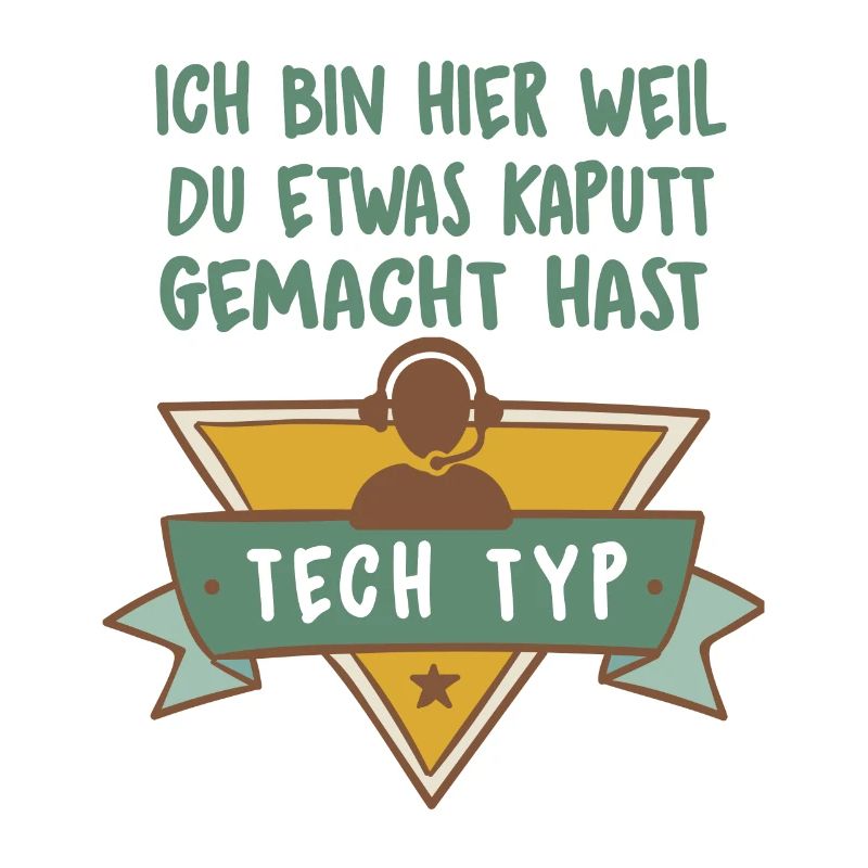 Call Center Arbeiter Mit Headset - It-Support