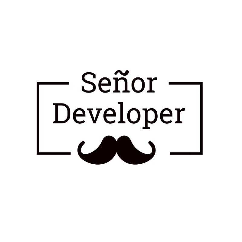 "Senor Developer, Senior Developer" |Programmierer