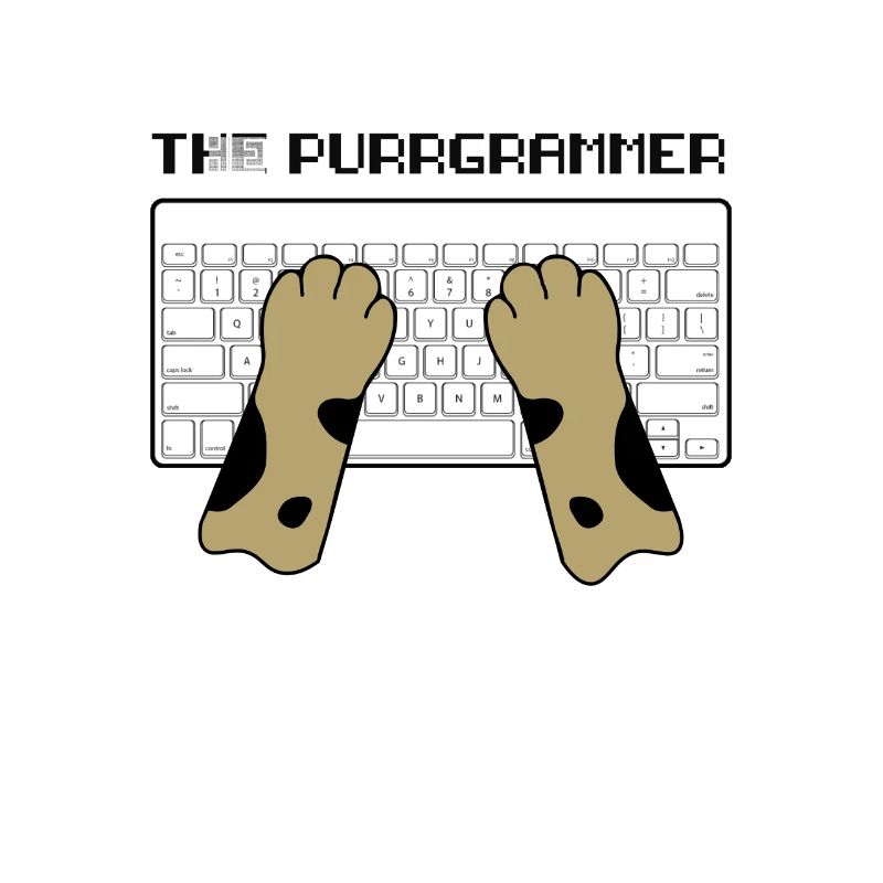 Siam chat chat programmeur nerd cadeau