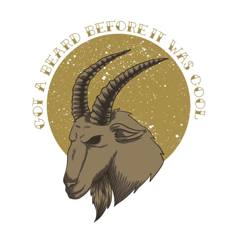 Ich hatte schon einen Bart bevor es cool wurde