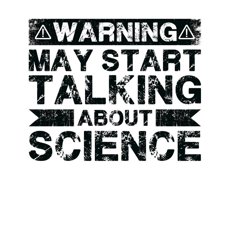 Warning can start talking about science