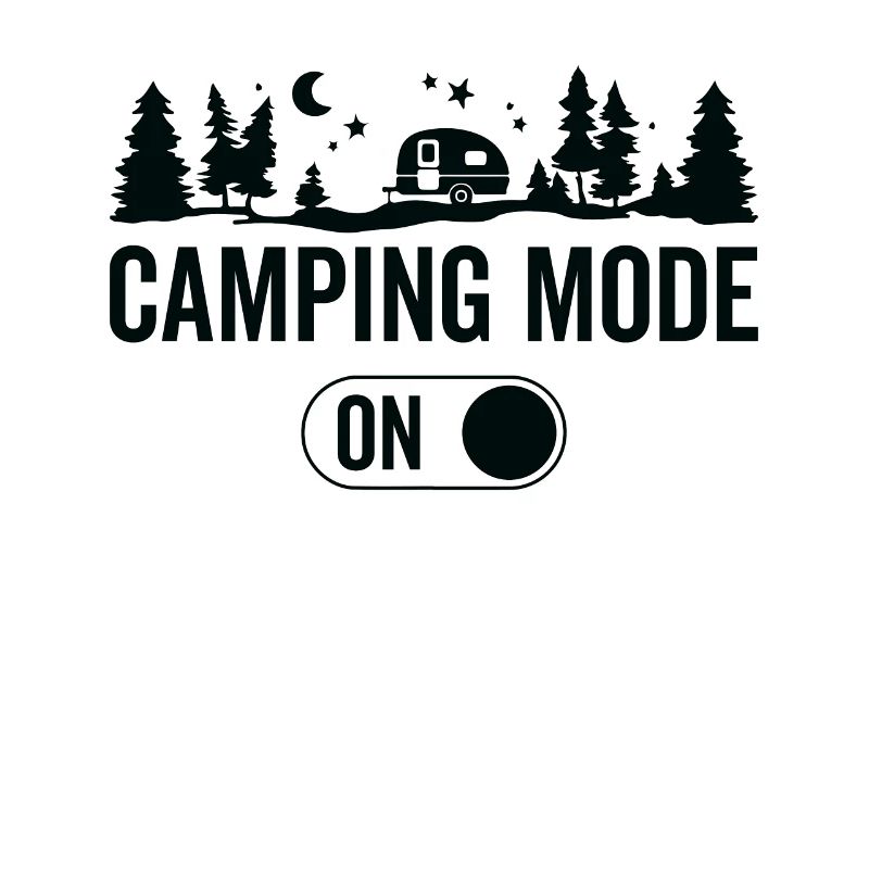 Camping Mode On - Hiking Camping