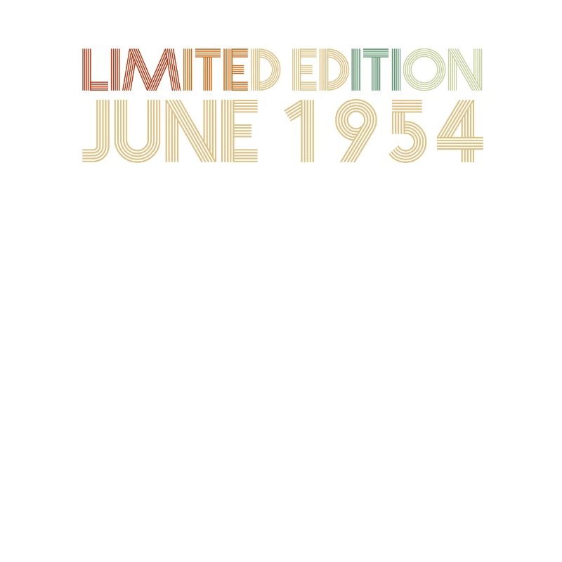 68th birthday June born 1954 Gift idea