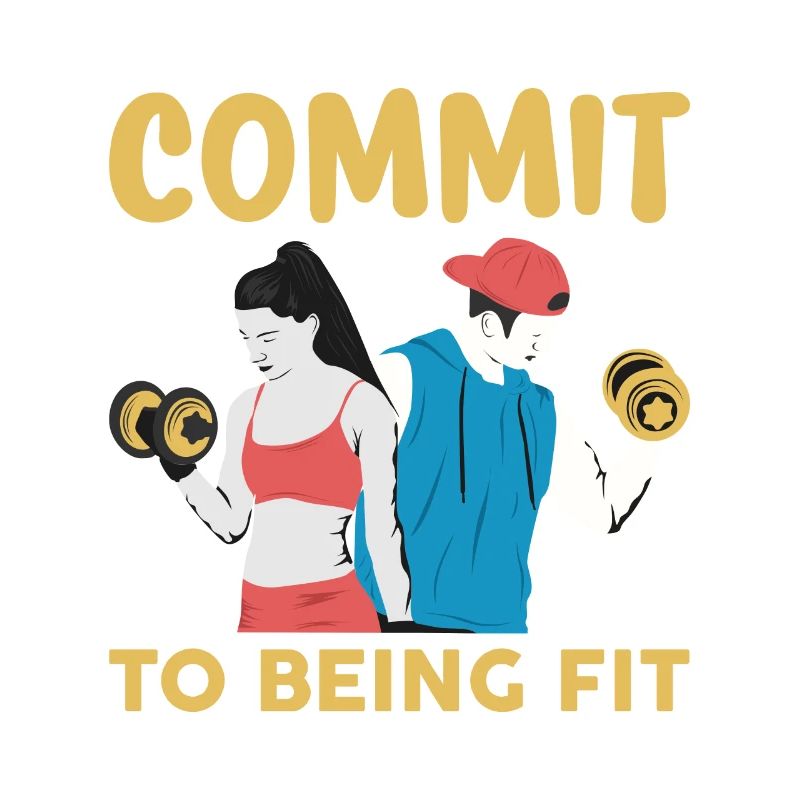commit to being fit