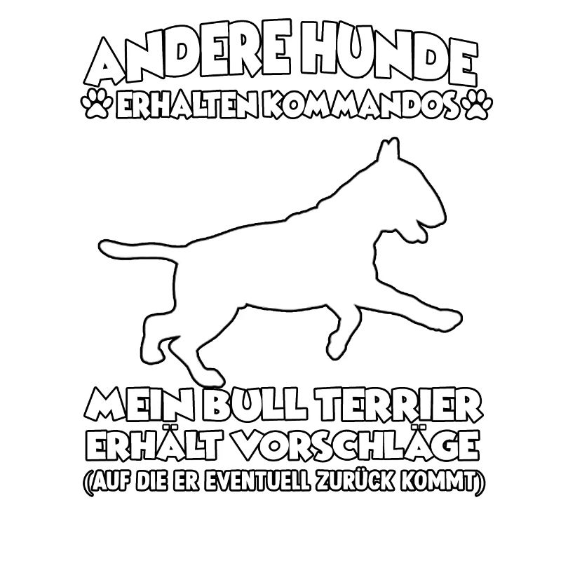 Funny Obedience Bull Terrier Dog Training Dog