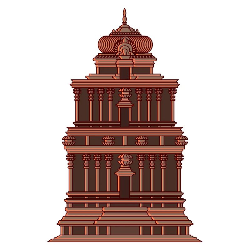 Ancient Astronaut Theorie Vimana Tempel