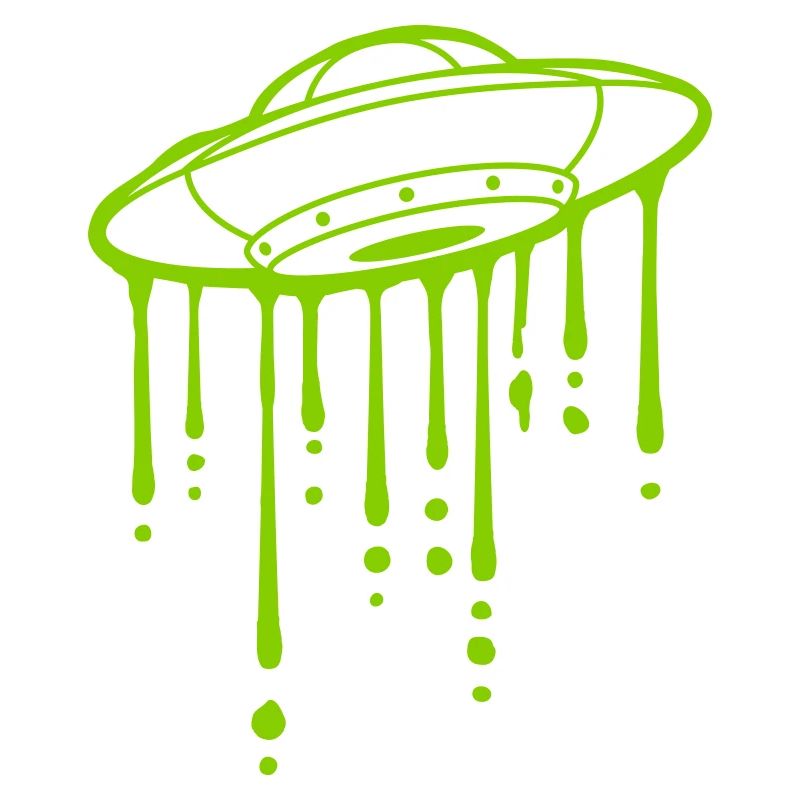 Graffiti Slime Drops UFO