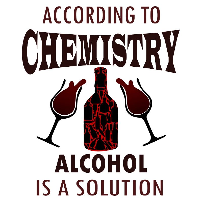 According to chemistry, alcohol is a solution