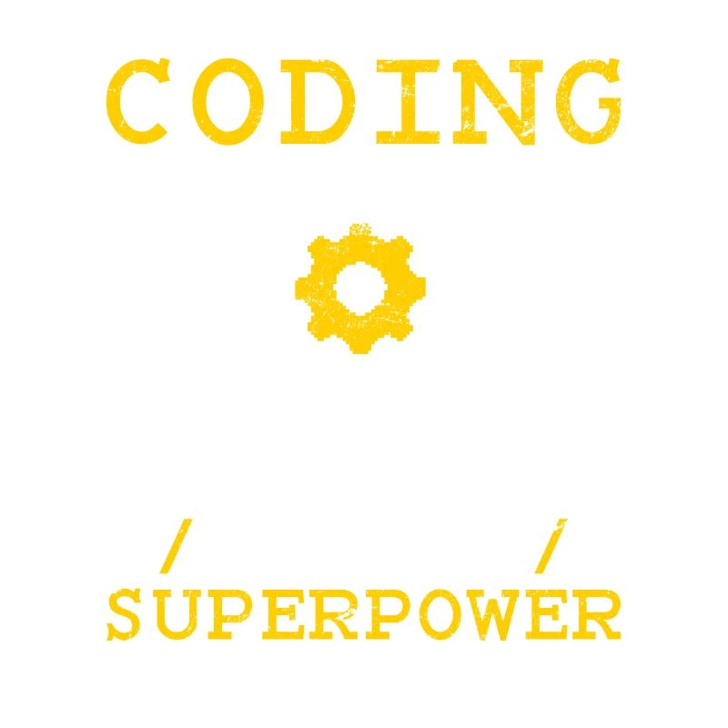 Le codage est mon superpouvoir Programmeur de logiciels Codeur