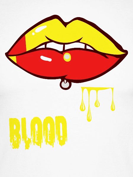 Piercing & Blut