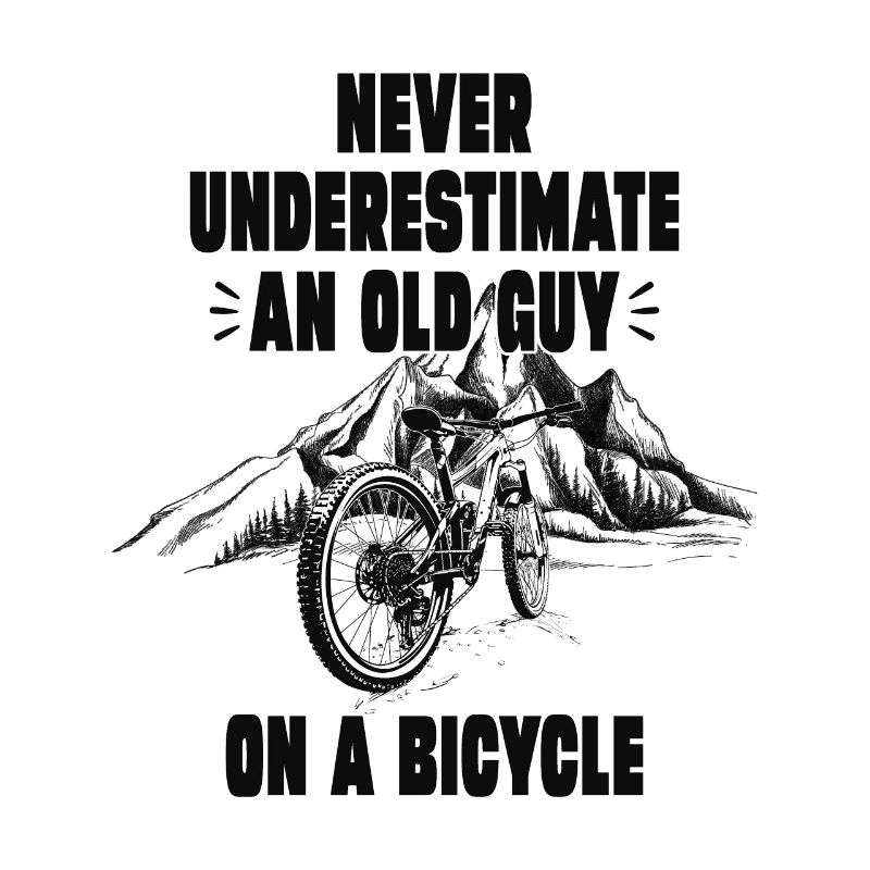 Never Underestimate The Old Guy On A Bicycle