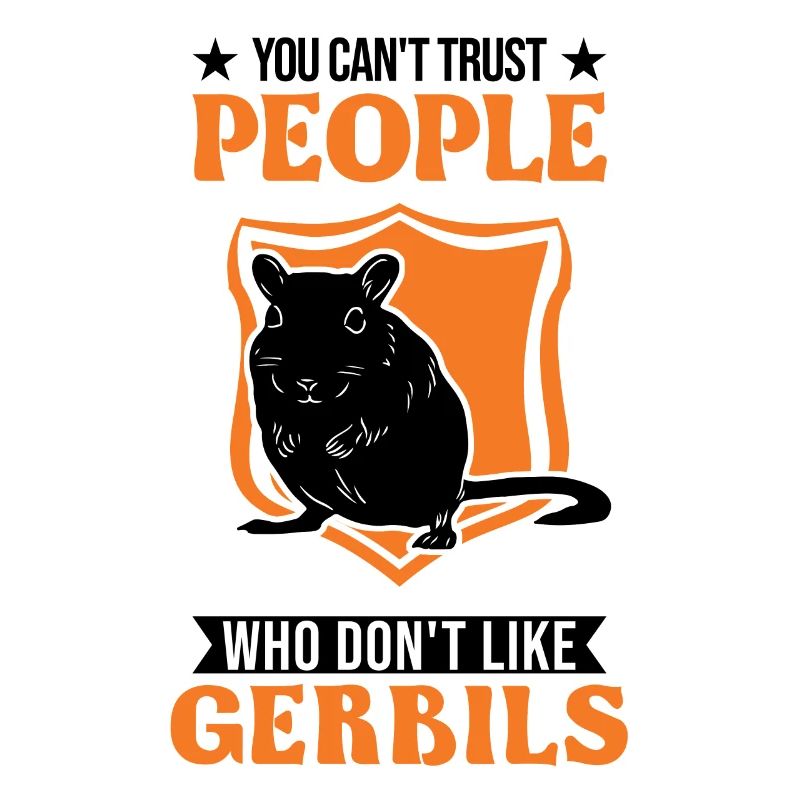 Gerbille Cadeau Rat de course mongol Gerbille