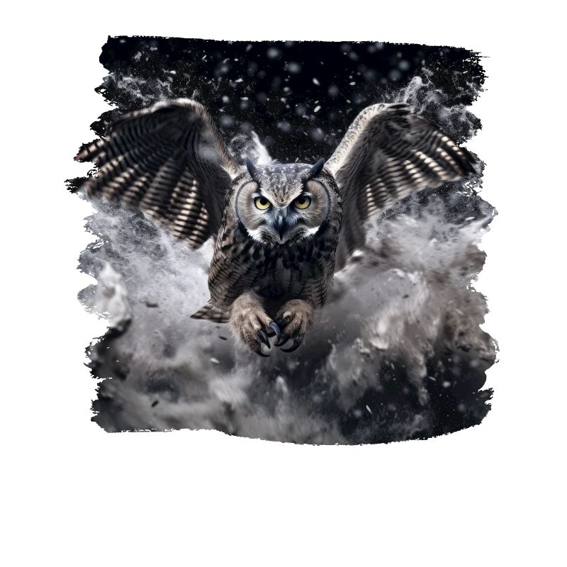 Eulen Kauz Owl Uhu Nachteule Eule