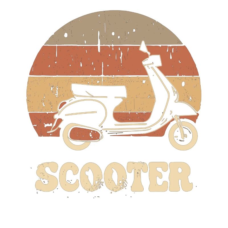 Scooter Motorroller Mofa Moped Roller