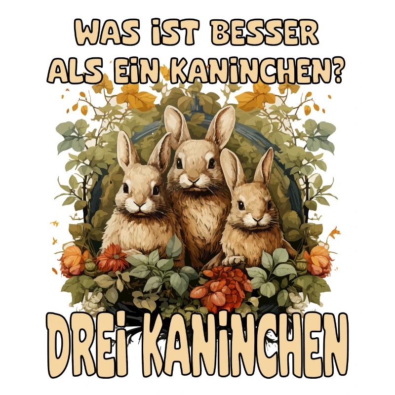 Three Rabbits Bunnies Which Is Better Three Rabbits