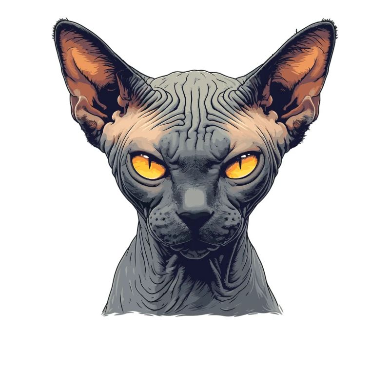 Chaton Sphynx Chat Sphynx