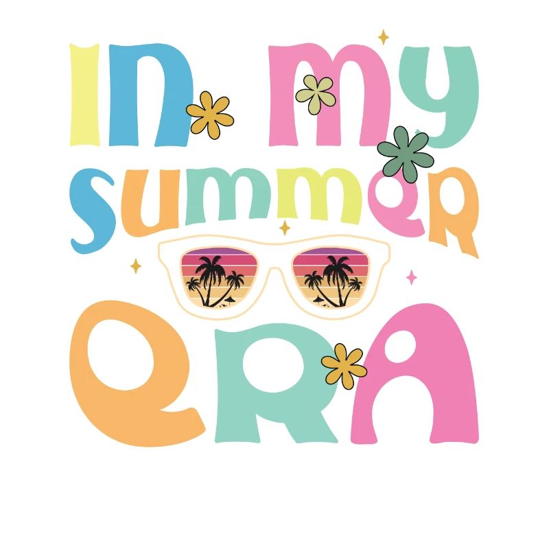 Sommer Feeling Bunt Geschenk